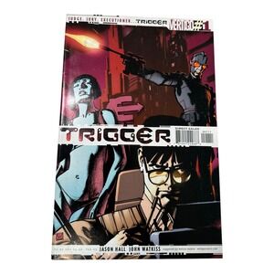 Vertigo Trigger‎ #1 Comic Book Judge Jury Executioner Feb 2005